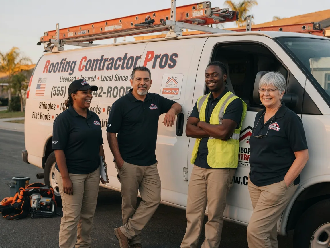 Local Roofing Contractors company in Linden, TX