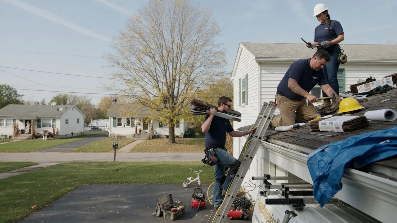Local Roofing Contractors in Linden, TX near me